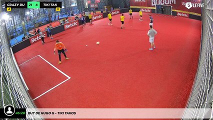 But de Hugo G - Tiki Takos