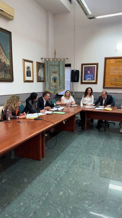 Casapulla (CE) - Consiglio Comunale (20.05.25)