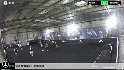 But de Denys K - Los Pibes