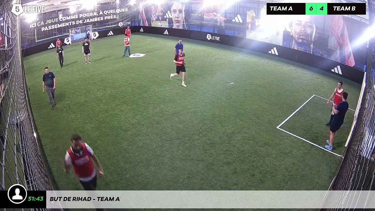 But de Rihad - Team A