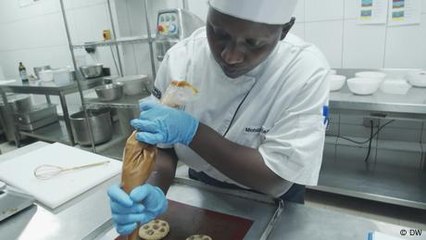 Monicah Muteti, the deaf chef from Kenya