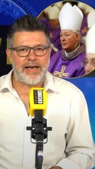 Héctor de Miguel y las declaraciones del obispo Reig Pla
