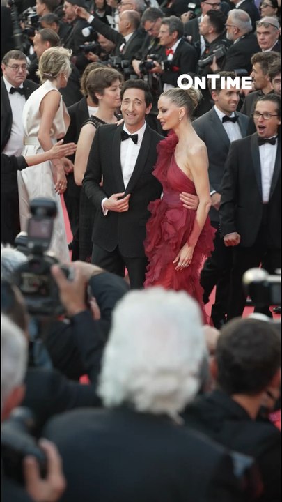 Après l’Oscar, Adrien Brody vient chercher la Palme