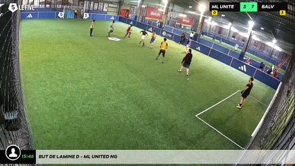 But de Lamine D - Ml United Ng