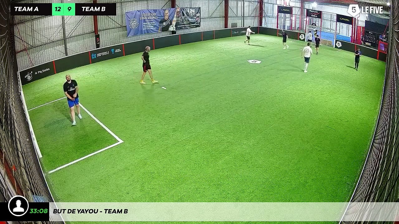 But de Yayou - Team B