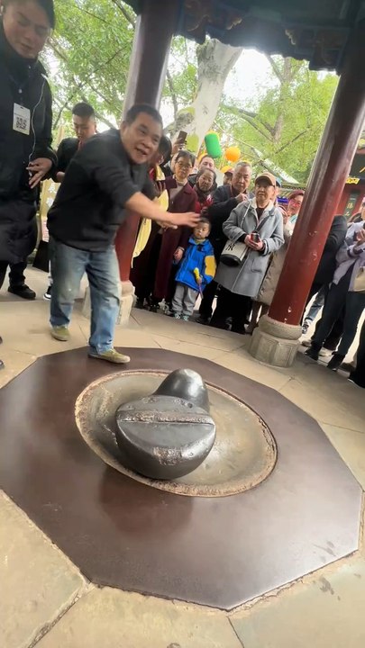 showing his power