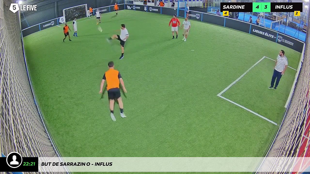 But de Sarrazin O - Influs
