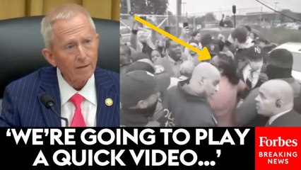 Jeff Van Drew Plays Footage Of LaMonica McIver's Arrest At ICE Facility