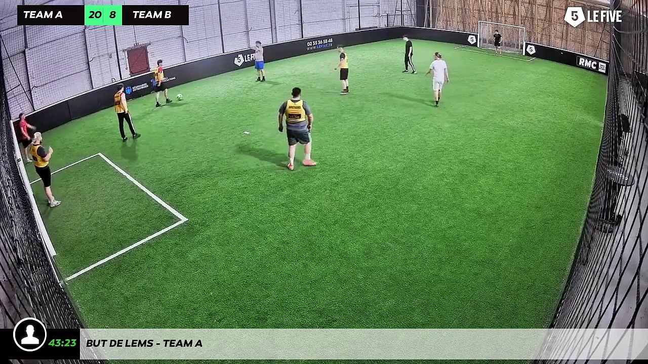 But de Lems - Team A