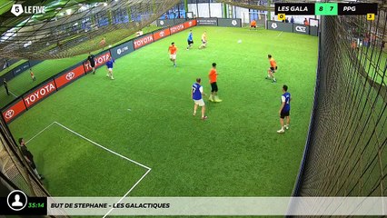 But de Stephane - Les Galactiques