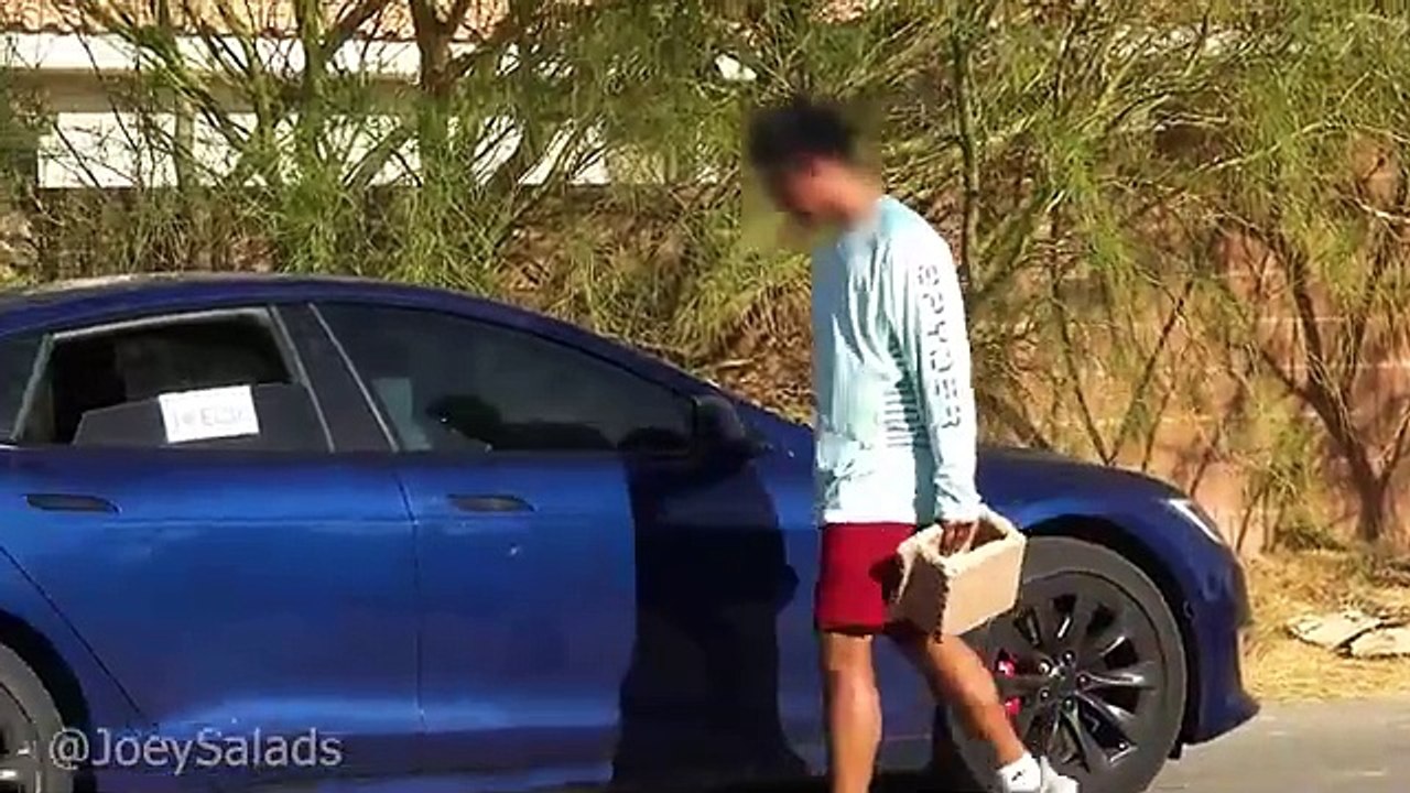 Funny english comedy pranks