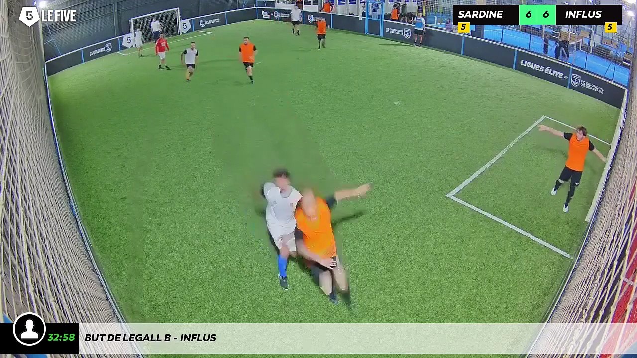 But de Legall B - Influs