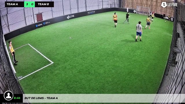 But de Lems - Team A