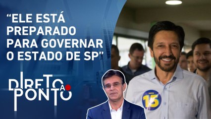 Ricardo Nunes será governador em 2026? Rodrigo Garcia avalia seu trabalho | DIRETO AO PONTO