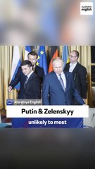 Media strategist: Putin & Zelenskyy unlikely to meet