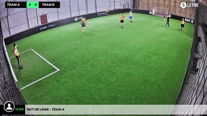 But de Lems - Team A