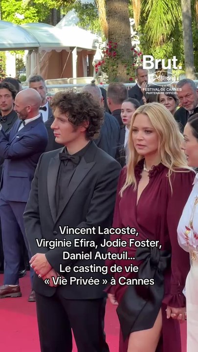Le casting de vie « Vie Privée » à Cannes.
