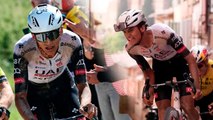 Giro d'Italia: Mexicano muestra su apoyo a Isaac del Toro