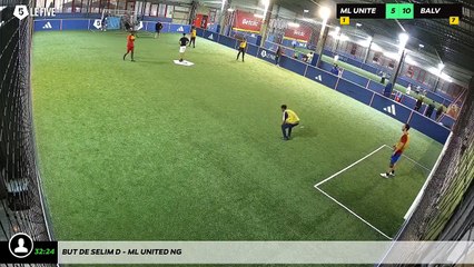 But de Selim D - Ml United Ng