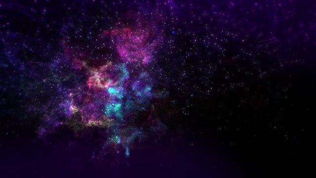 Space Nebula - Motion Graphics Background 4K - Free HD Stock Footage - No Copyright