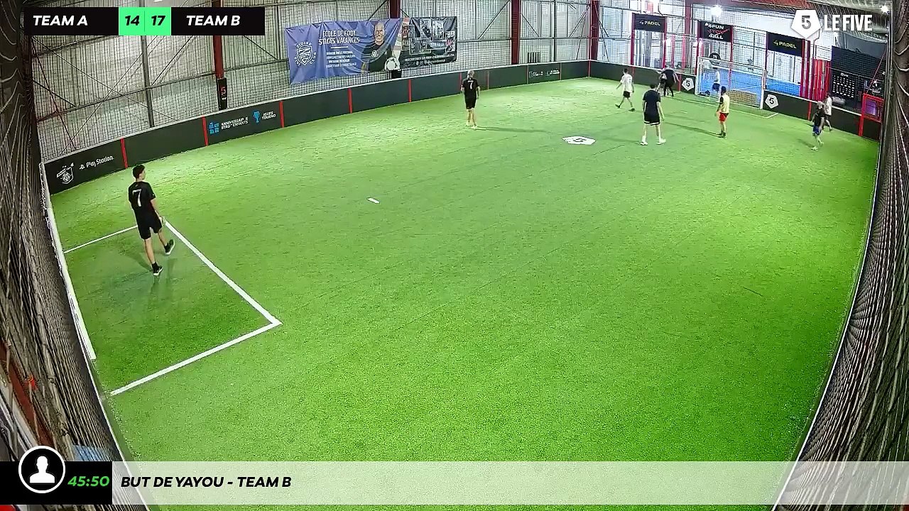 But de Yayou - Team B