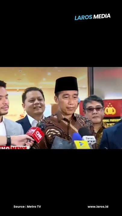 Mantan Presiden Joko Widodo Diperiksa Bareskrim Soal Dugaan Ijazah Palsu
