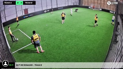 But de Romann - Team B