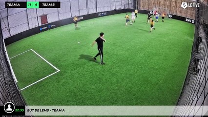 But de Lems - Team A