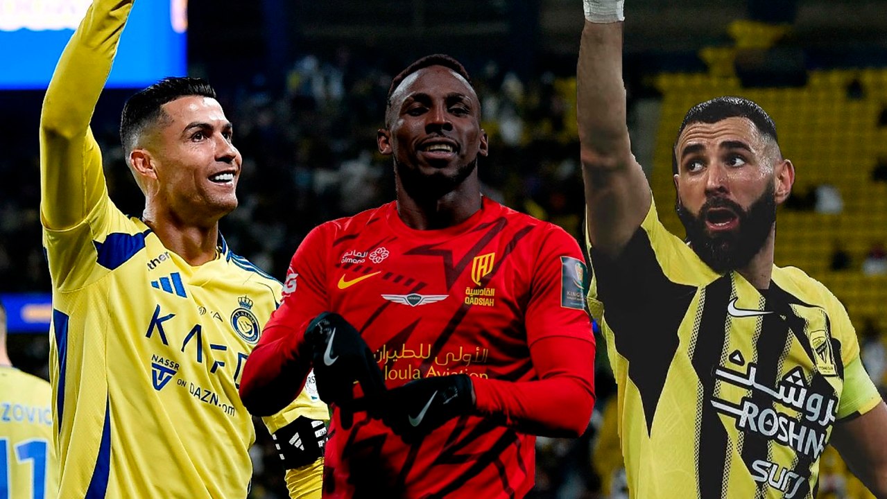 Julián Quiñones marca un golazo en Arabia Saudita y sigue peleando el campeonato de goleo con Benzema y Cristiano Ronaldo