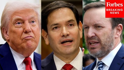 'That Represents A Real Problem': Chris Murphy Grills Sec. Marco Rubio About Trump's Meme Coin Dinner