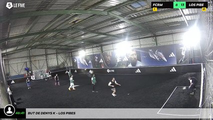But de Denys K - Los Pibes