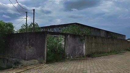 FOI SINISTRO DEMAIS ESTAR ALI - LUGAR DE ENERGIA PESADA