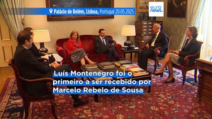 Marcelo recebe PSD, PS e Chega em audiências sobre a formação do novo Governo