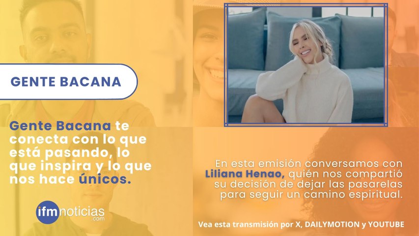 GENTE BACANA: Marca con alma: la nueva visión de Liliana Henao