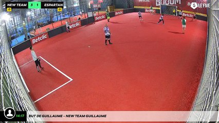 But de Guillaume - New Team Guillaume