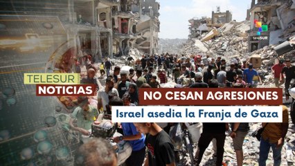 Nuevos bombardeos israelíes contra colegios que servían de refugio en Gaza