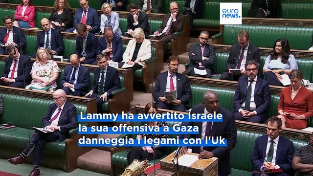 Regno Unito: stop ai negoziati commerciali con Israele. Anche l'Ue ci pensa