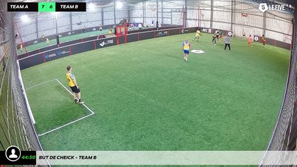 But de Cheick - Team B
