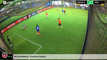 But de Firmin M - Les Galactiques