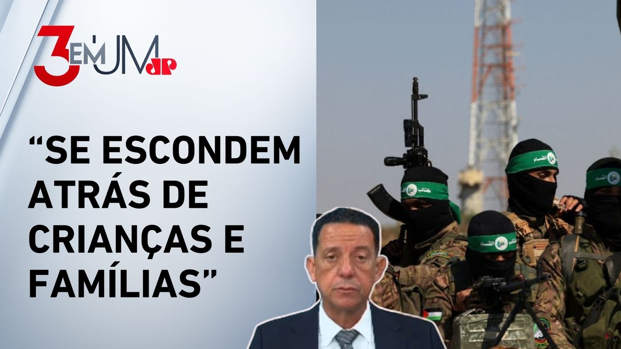 “Responsáveis são integrantes do Hamas, não Exército de Israel”, diz Trindade sobre guerra em Gaza