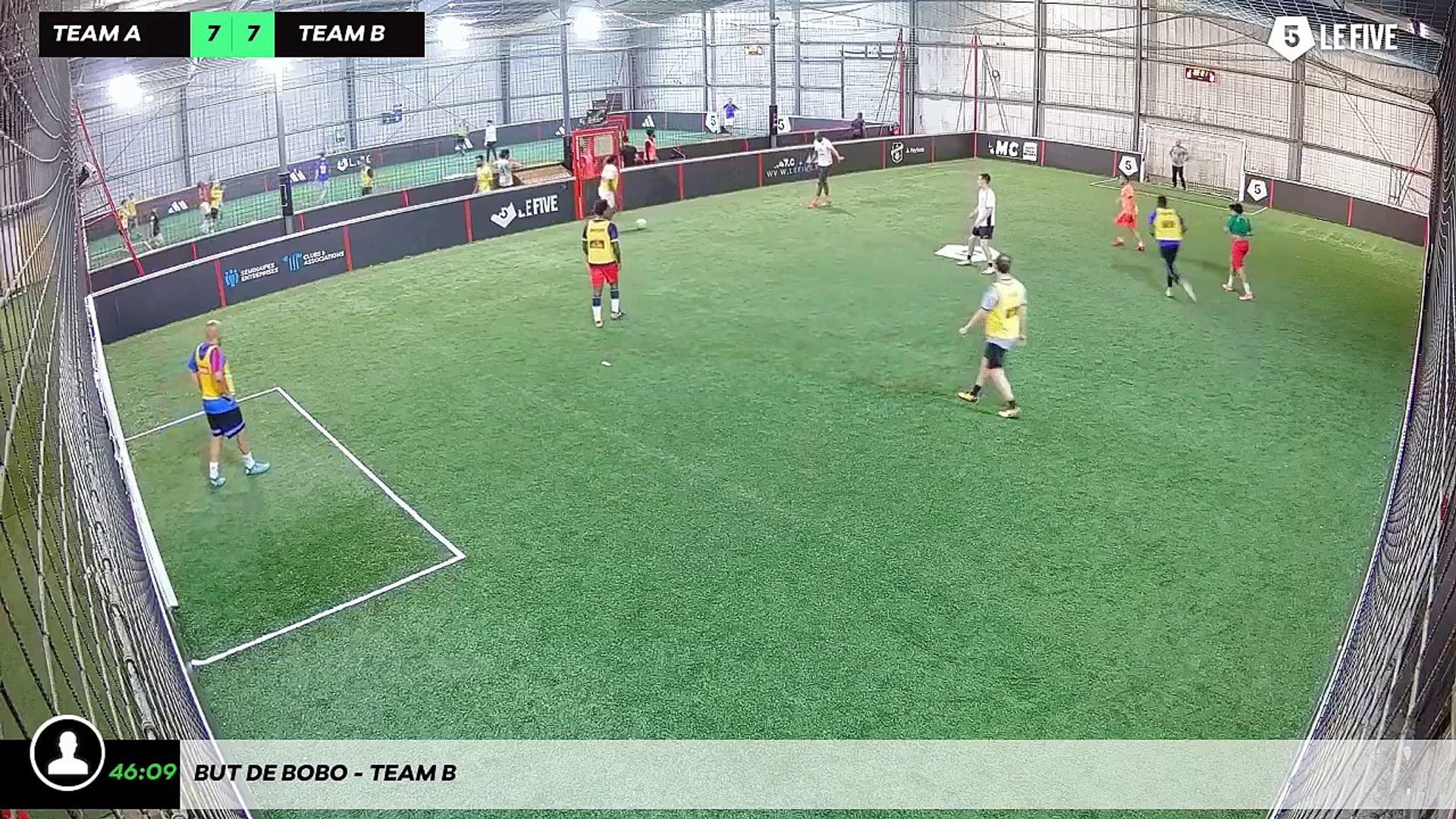 But de Bobo - Team B