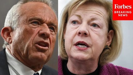 'Is Funding For Cancer Centers DEI?': Tammy Baldwin Demands Answers From RFK Jr About Medical Research Cuts