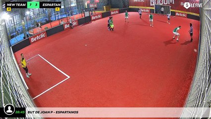 But de Joan P - Espartanos