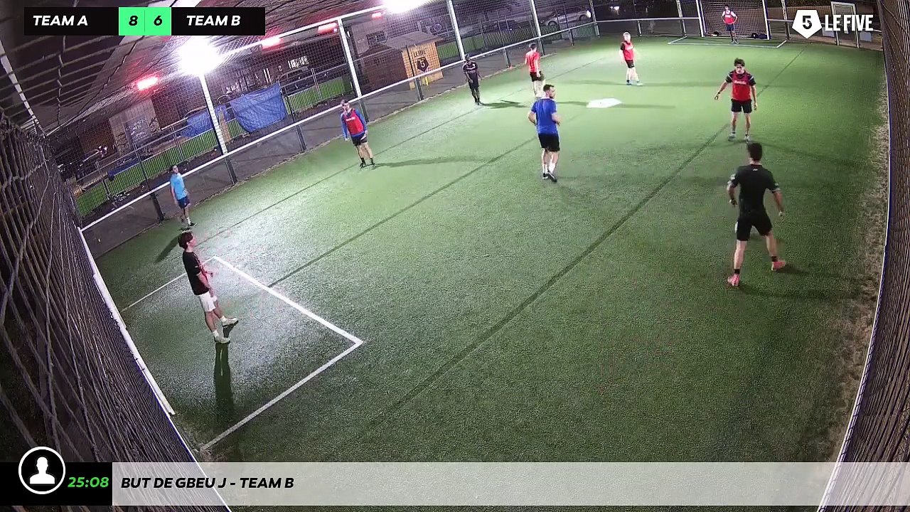 But de Gbeu J - Team B