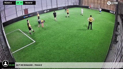 But de Romann - Team B