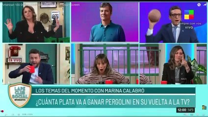 La cifra en dólares que cobrará Mario Pergolini en su vuelta a la TV