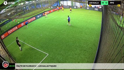 Faute de Florian C - Les Galactiques