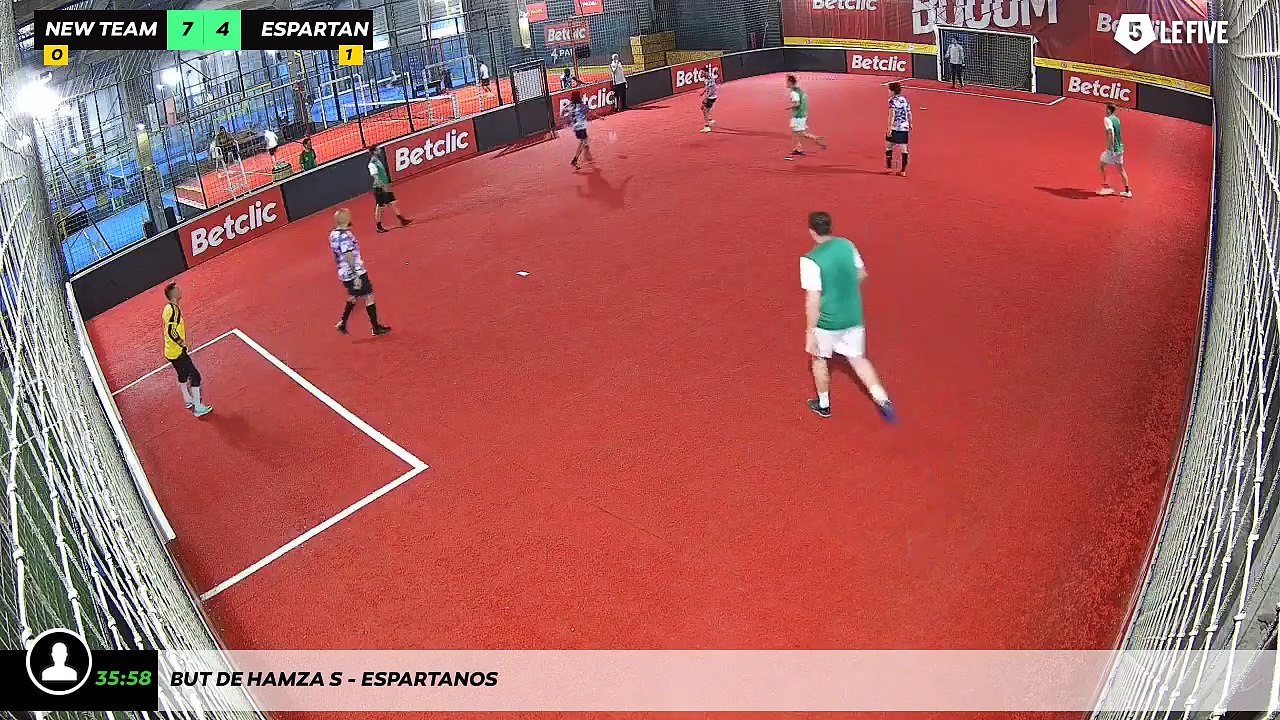 But de Hamza S - Espartanos