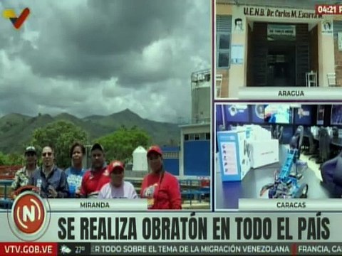 Miranda | Rehabilitada la Planta Potabilizadora y estación de Bombeo de Ocumarito