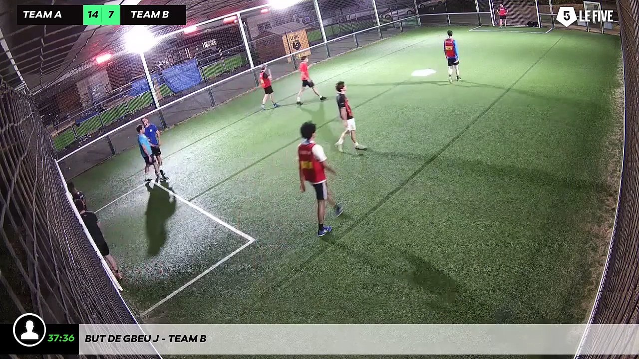 But de Gbeu J - Team B